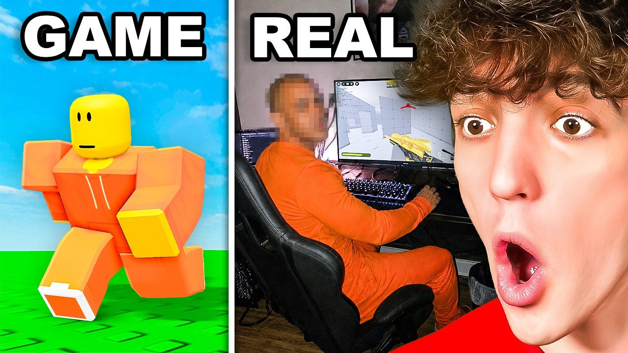 Я сделал аватары своих друзей РЕАЛИСТИЧНЫМИ в Roblox...