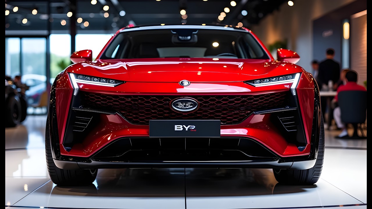 BYD Song Plus 2027: Самый передовой внедорожник из Китая на сегодняшний день!