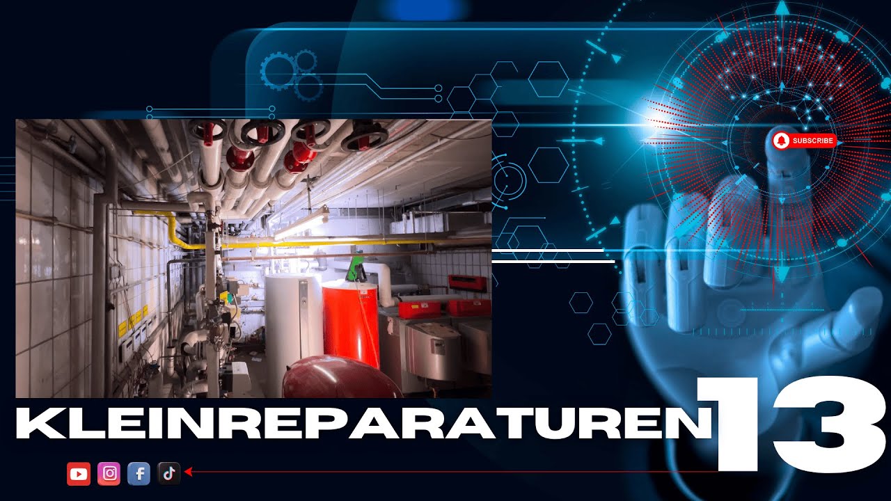 Kleinreparaturen 13 -Das Leben als Heizungsbauer-#instalation #handwerk #repairing #repairs #plumber