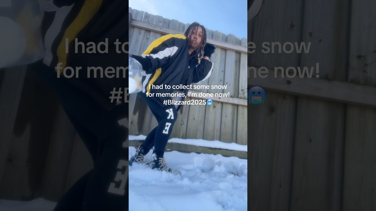 “They love me cus I’m cold.” 🏂❄️