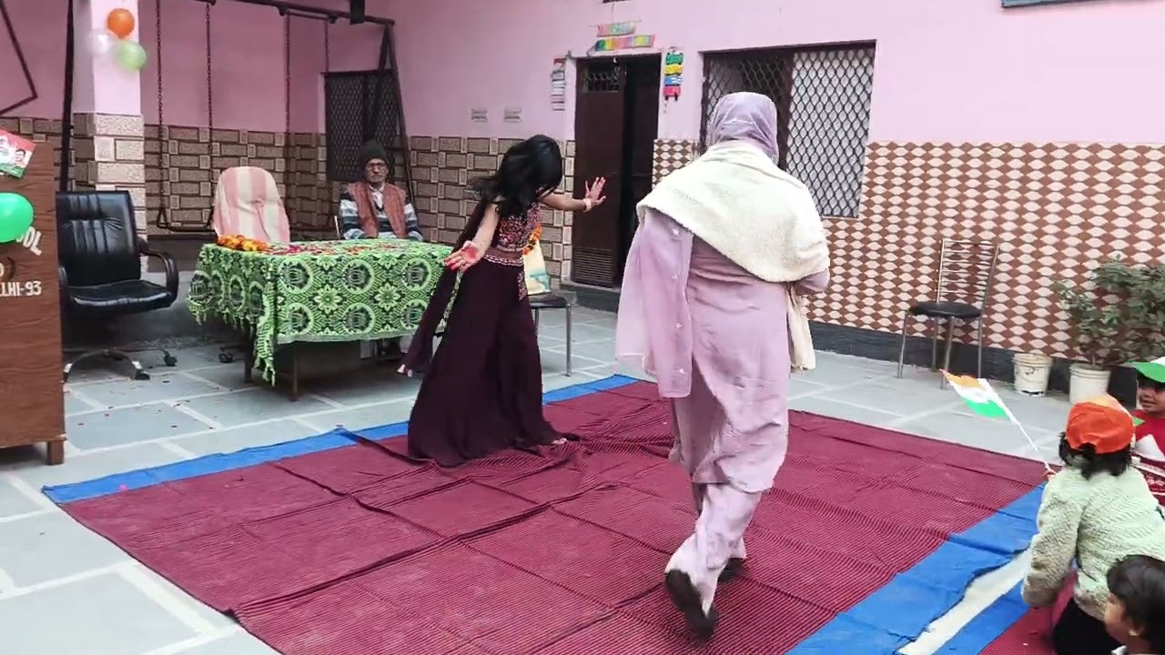 Republic Day celebration in Raja Model School