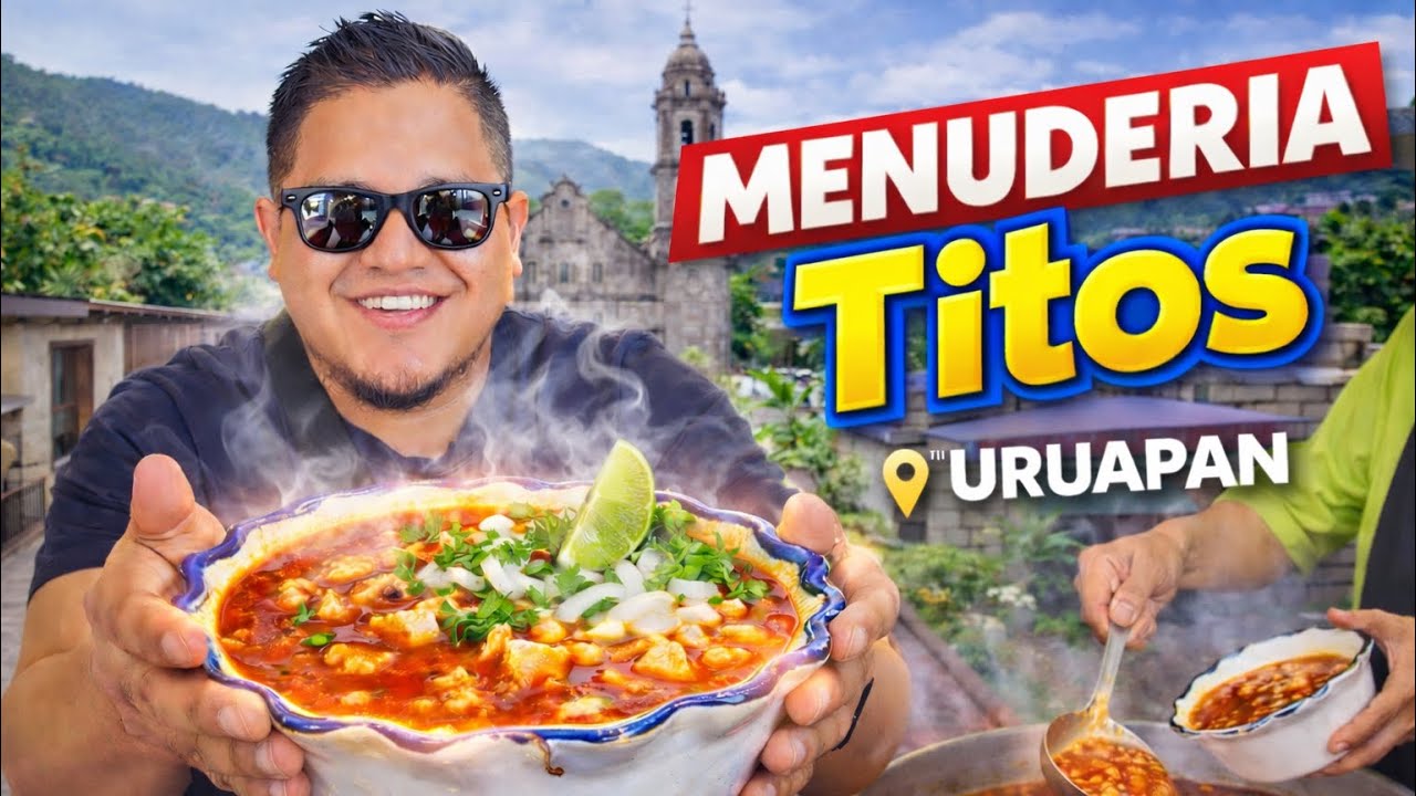 ‼️¿MEGA PLATO DE MENUDO?‼️No me lo pude acabar 