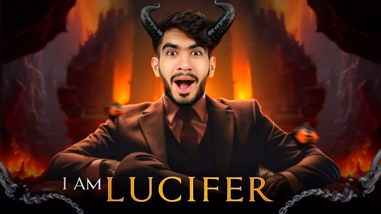 I AM LUCIFER NOW 😈