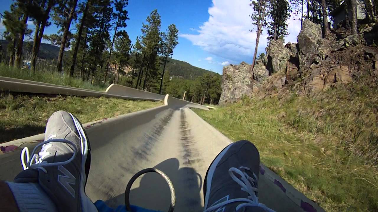 President's Slide at Rushmore Tramway
