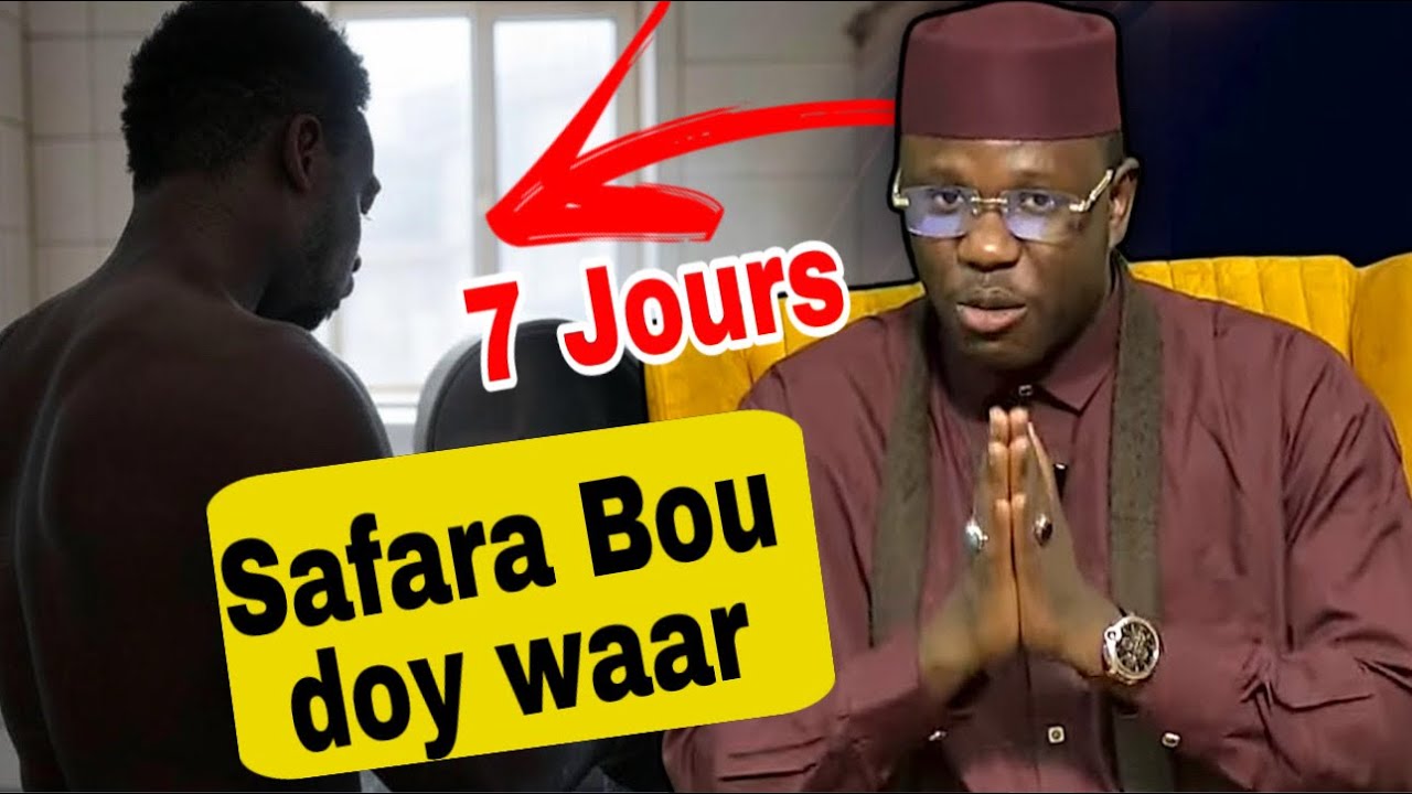 Wallahi Azim 7 Jours Lala may lo doug mou Sotti | Serigne mame mor mbacke
