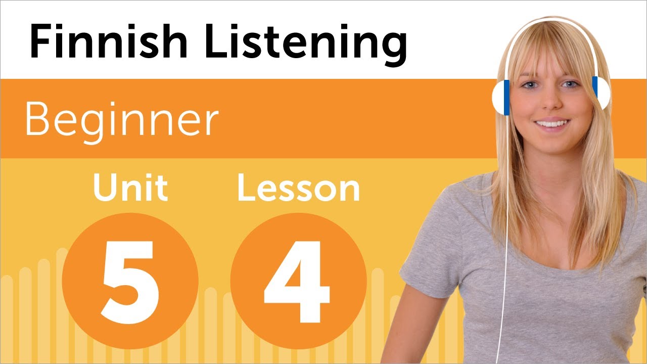 Finnish Listening Practice - When is Your Job Interview in Finland?