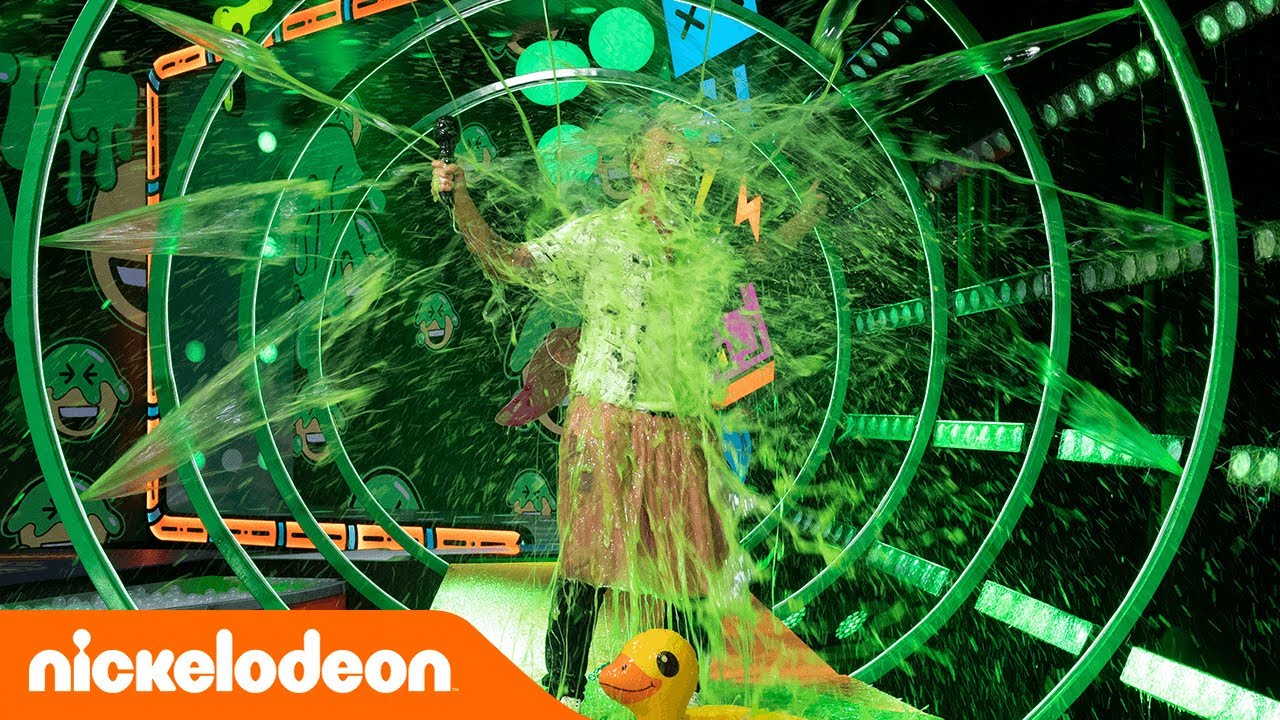 Meus Pr&ecirc;mios Nick 2020 | Slime final no host, Bruno Gagliasso! | Nickelodeon em Portugu&ecirc;s