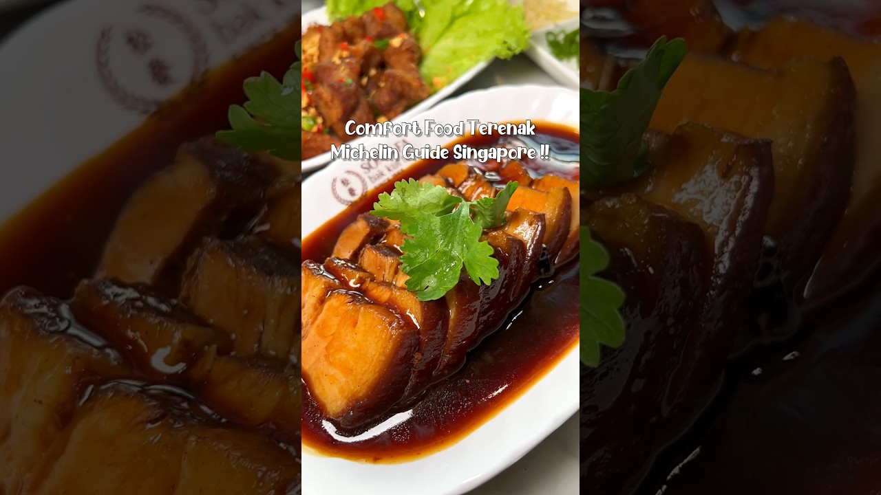Restoran yang masuk list micheline guide singapore!! #songfa #songfajakarta #hendryjonathan