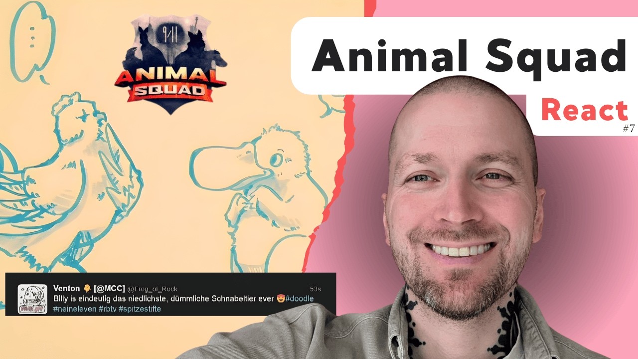 Wieso geht's denn da nicht weiter?! - Pen & Paper react von Hauke zu Animal Squad | Part 7