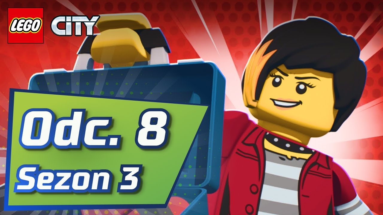 Złoty interes 🏭📈- Odc. 8, Sezon 3: LEGO CITY Adventures