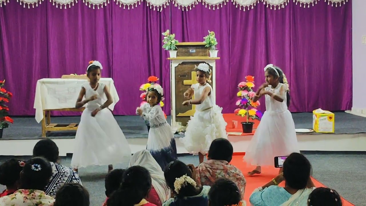Nenu pottiga unna podavuga unna song by childrens