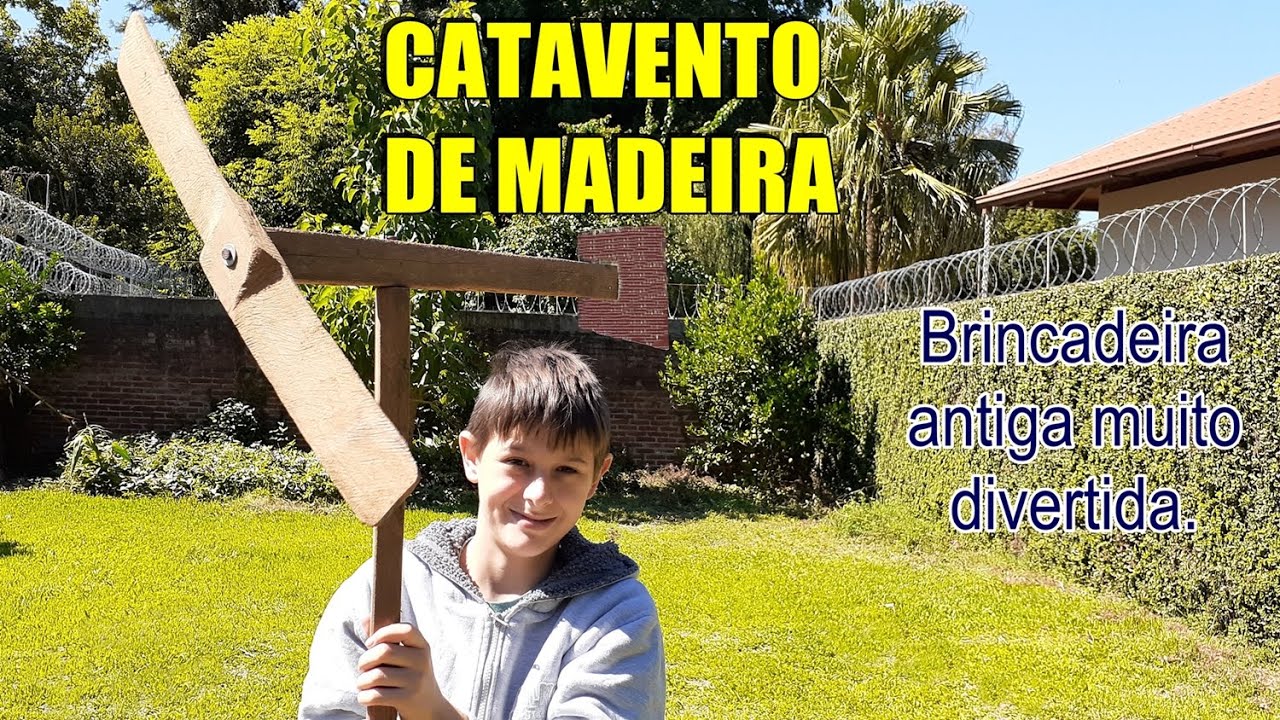 Gugu Gaiteiro - Catavento de Madeira