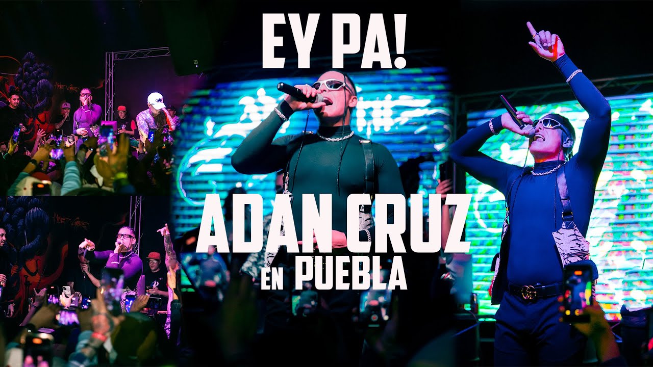 Ey pa! en vivo Puebla 2023 x Adan Cruz - shot x Visual Scope