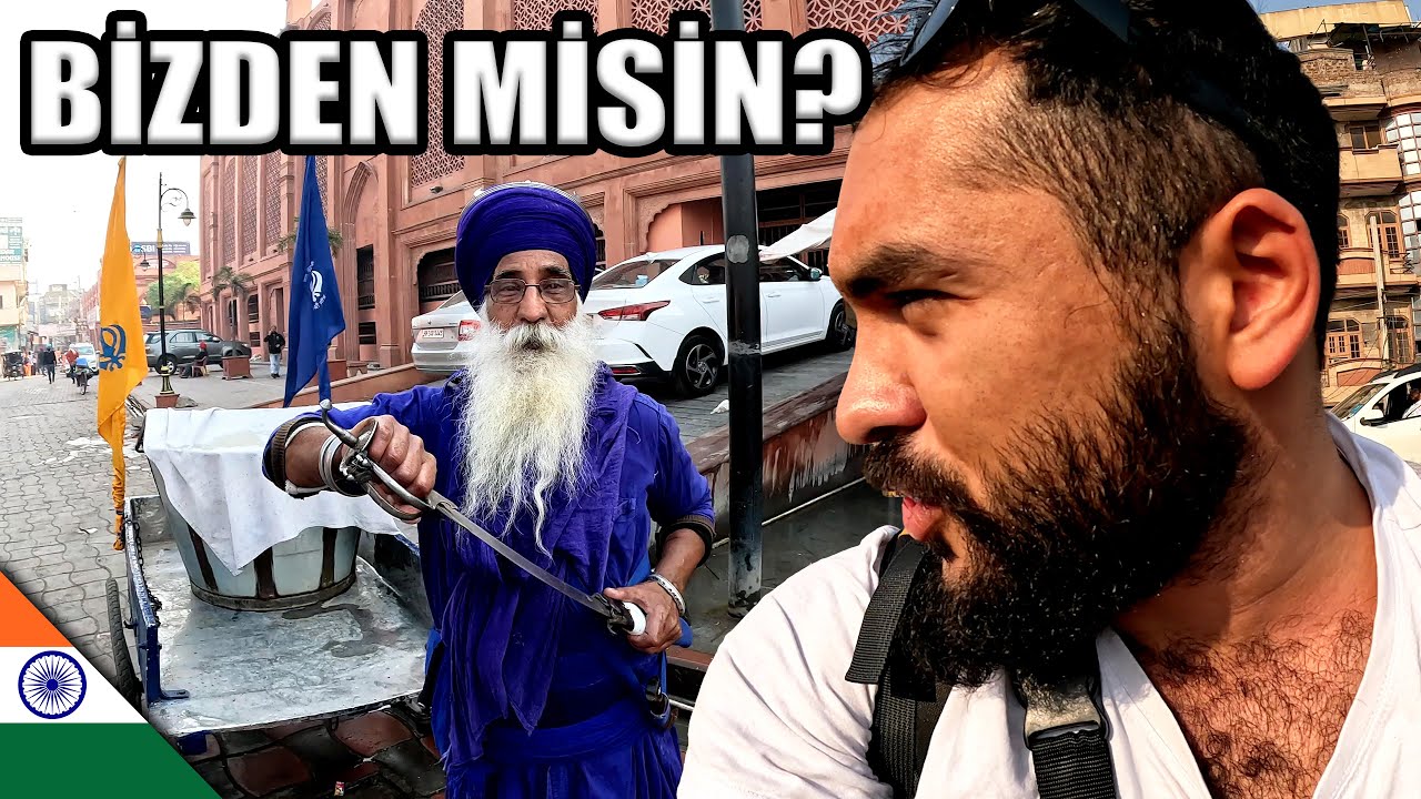 Город сикхов АМРИСТАР (Пенджаб) 🇮🇳 ~531