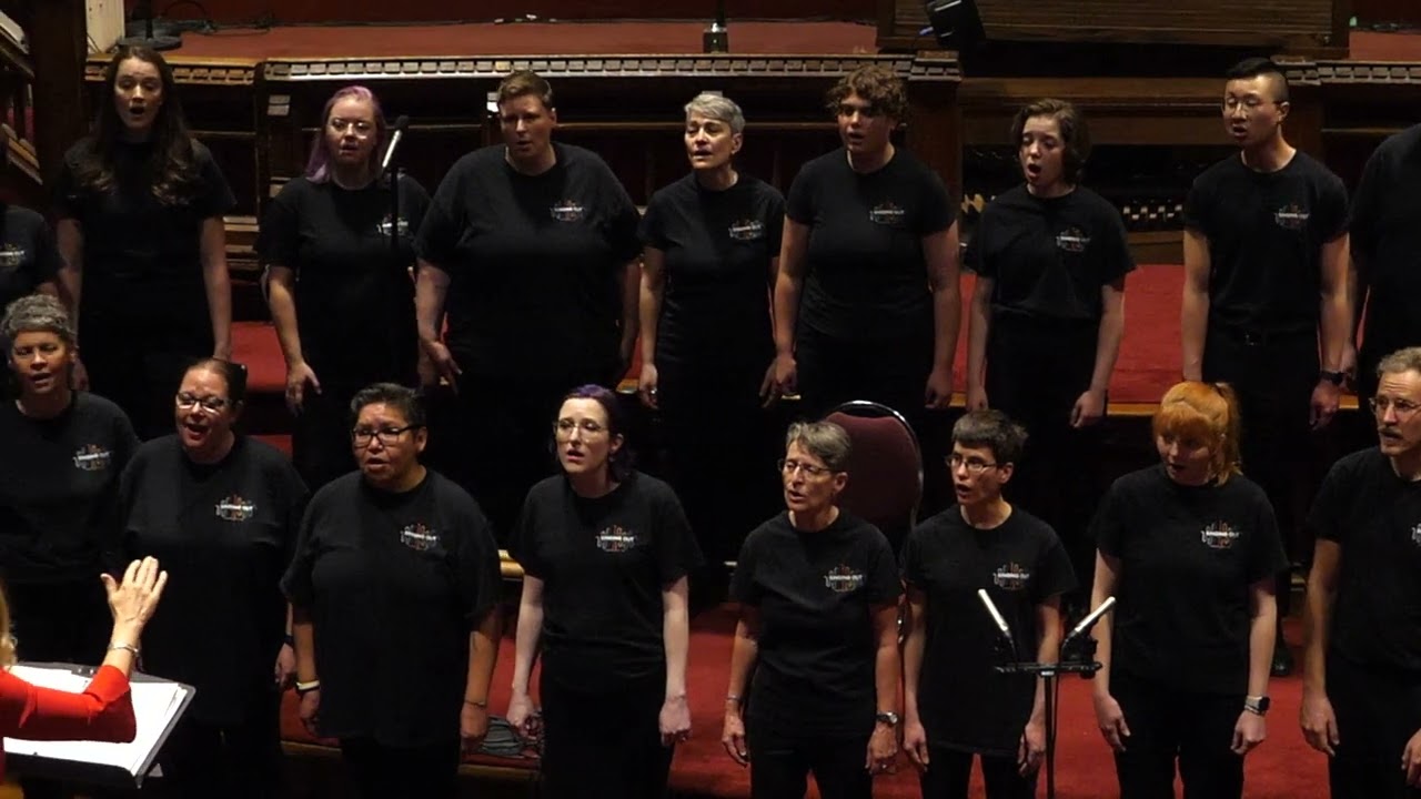 All Together We Are Love - Performed by Singing Out's Chamber Ensemble
