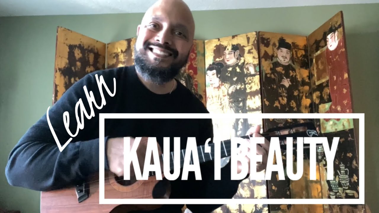 Mele Hawaiʻi Ukulele Lesson #14 | Kauaʻi Beauty