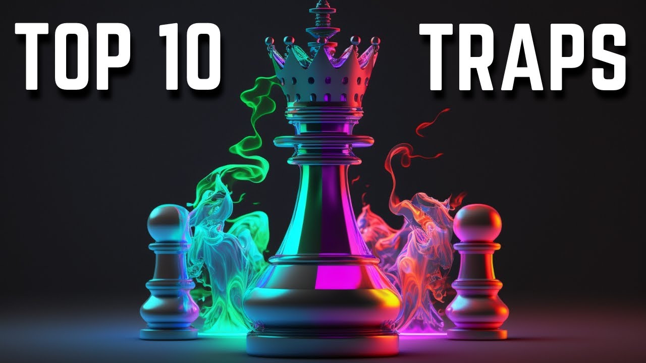 Top 10 Caro-Kann TRAPS For White!