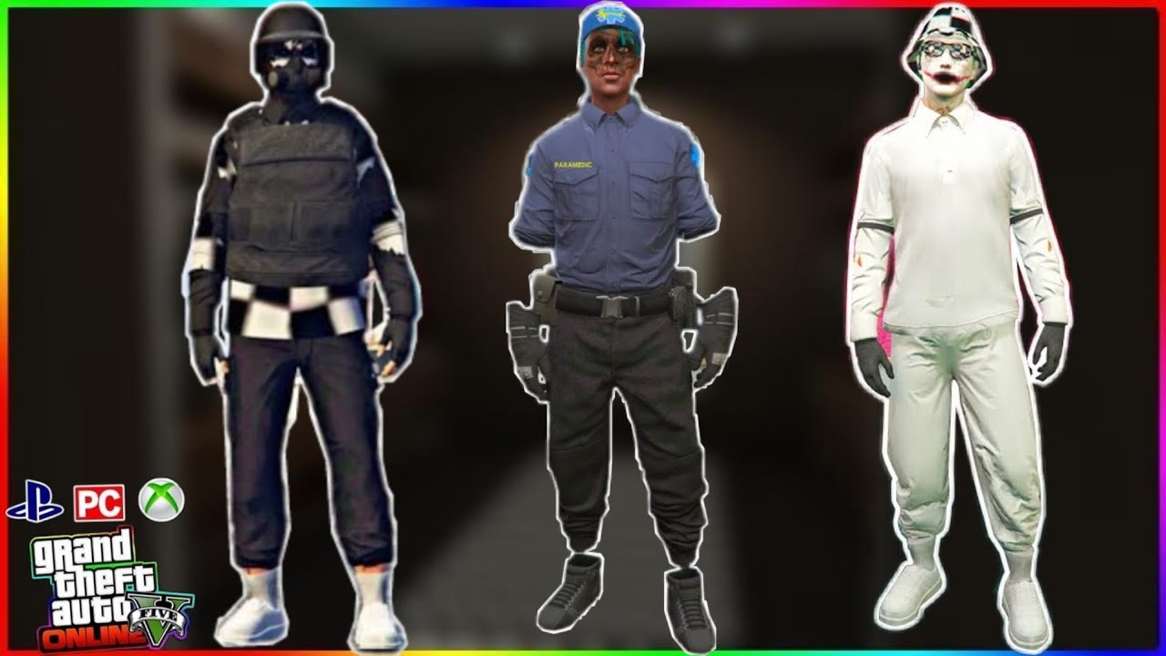 CÓMO OBTENER MULTIPLES CONJUNTOS MODEADOS a la VEZ | PACK DE CONJUNTOS MODEADOS GTA V ONLINE | 1.56