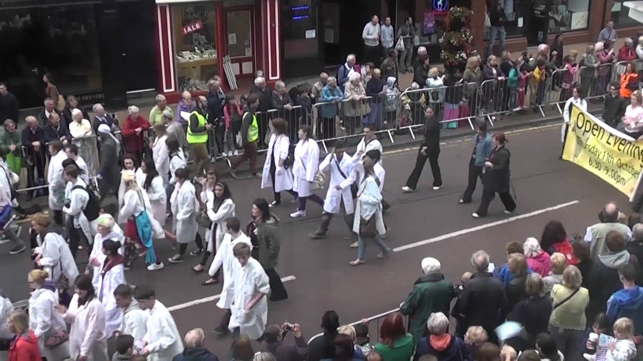 Preston Guild 2012 Community Procession part 1