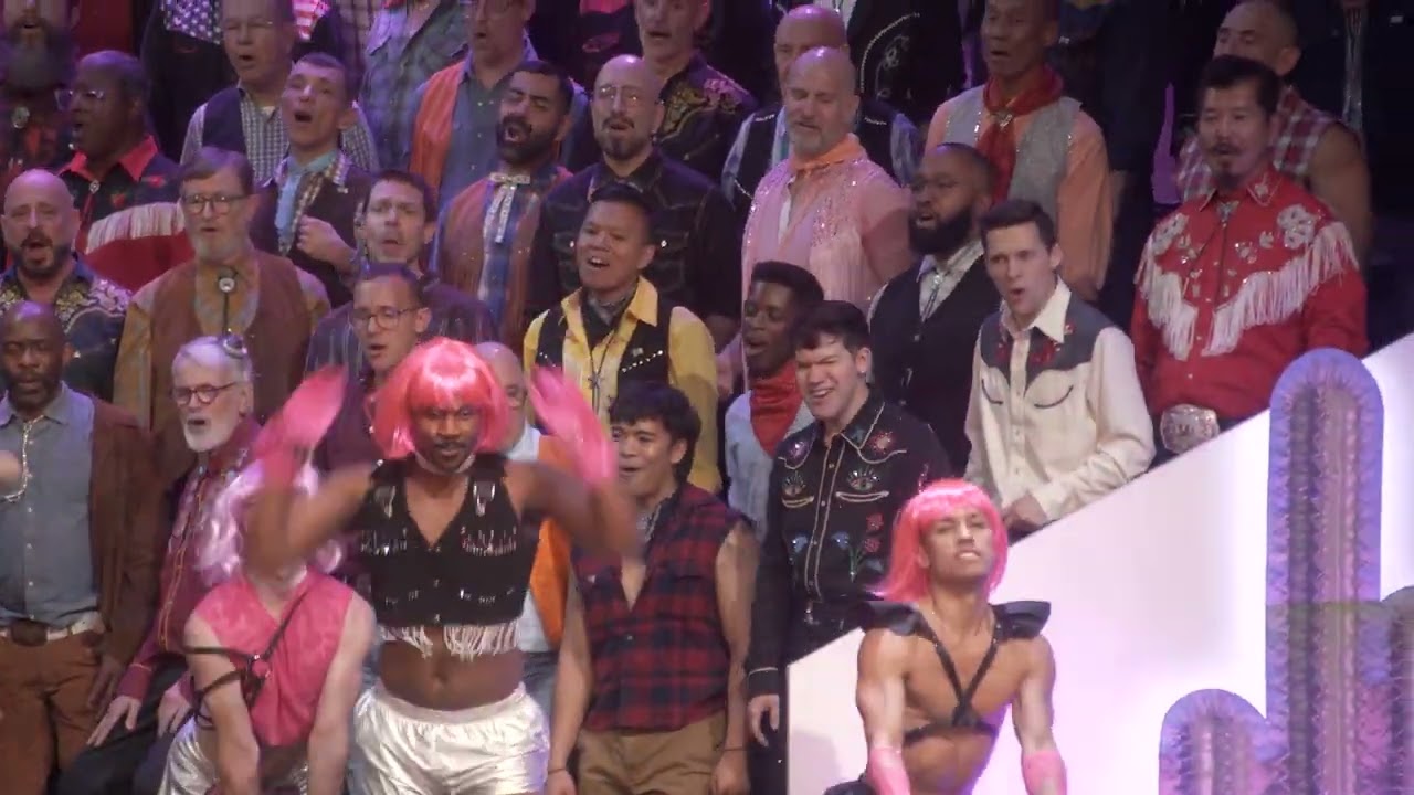 Man I Feel Like A Woman | Gay Men's Chorus of Los Angeles | March 2025