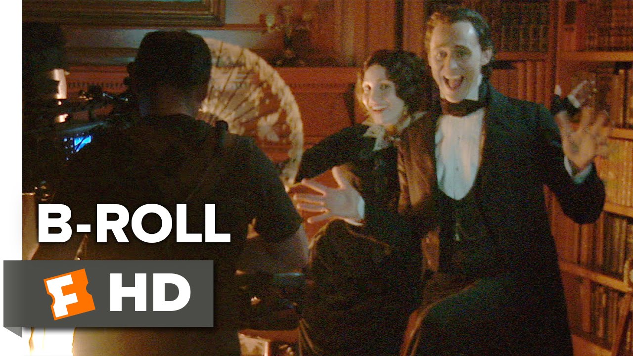 Crimson Peak B-ROLL (2015) - Tom Hiddleston, Mia Wasikowska Horror Movie HD