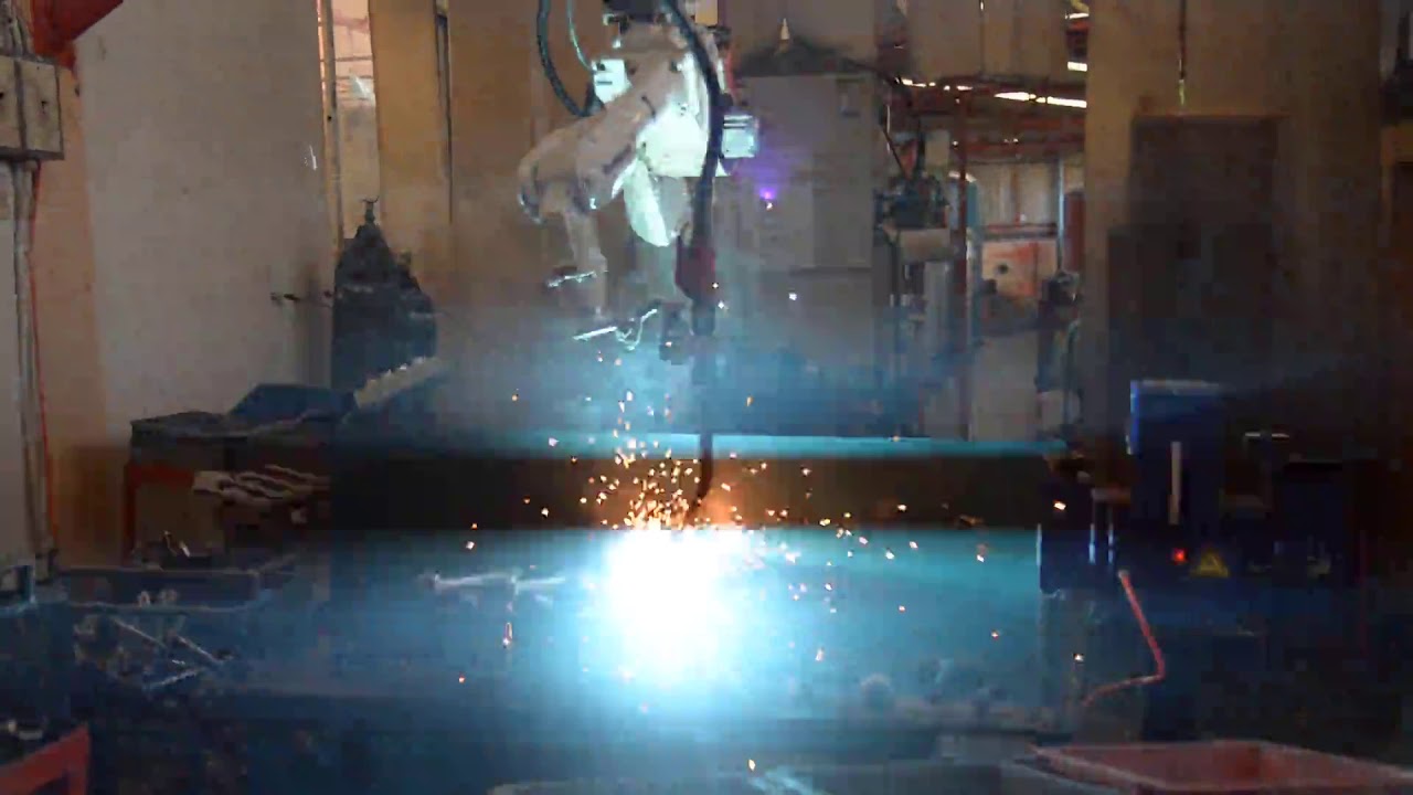 Welding AUTOMATIC MACHINES IN PRODUCTION PROCESS By 333 & CJ