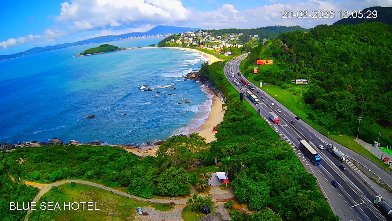 ITAPEMA SC AO VIVO | BR-101 &ndash; PRF &ndash; BLUE SEA HOTEL | CONEX&Atilde;ODCTV