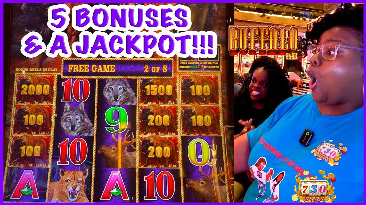 🤑 Listened To My Wife And Hit Our 1st Jackpot! Buffalo Link