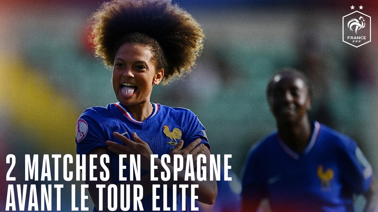 Les U19 Féminine assurent en Espagne !