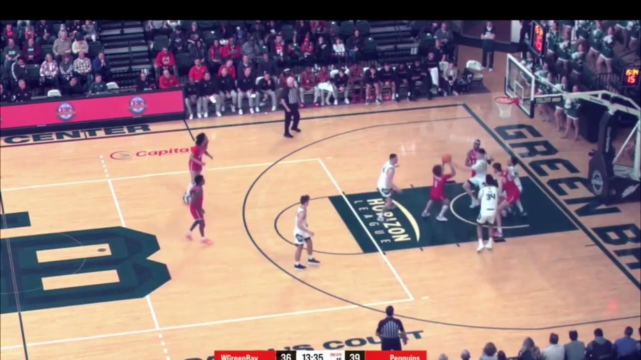 Brett Thompson 2023-24 college highlights!🔥👀💯