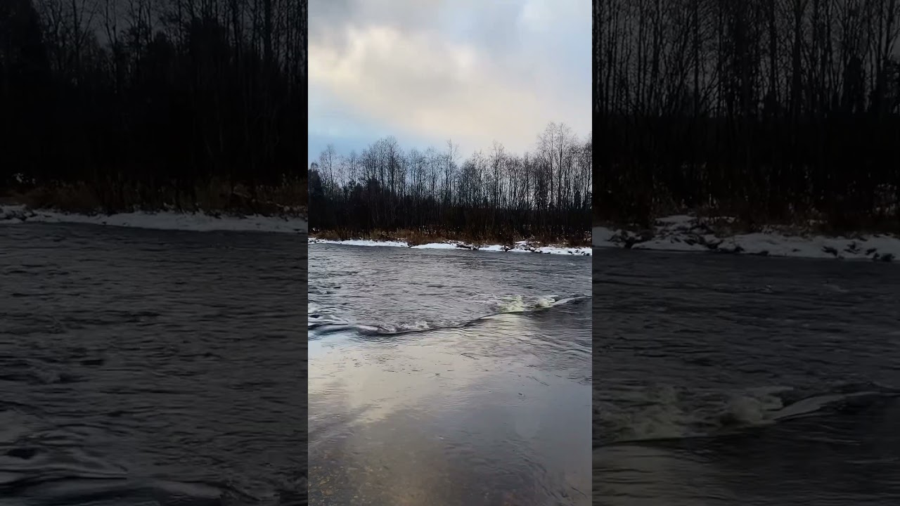 На перекате #smallriver #fishing