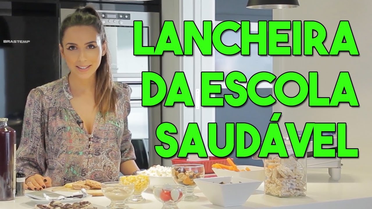 O QUE LEVAR NA LANCHEIRA DA ESCOLA | As Crianças Piram #3