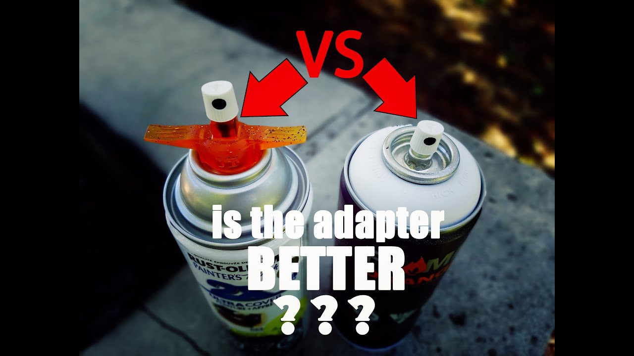 Graffiti Cap Adapter Wing Cap Review For Rustoleum Cans ! With THROW UPS and TAGS