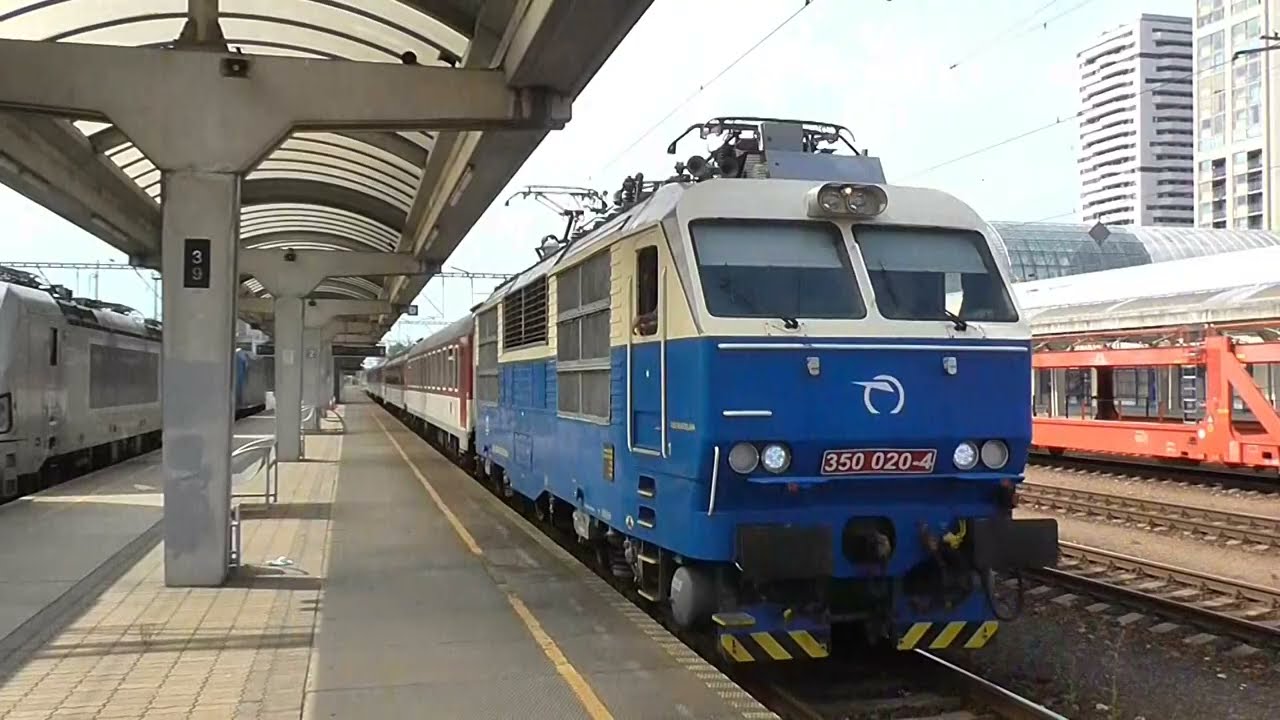 Iné vlaky: Ako si Gorila 350.020 spestrila leto návštevou Petržalky