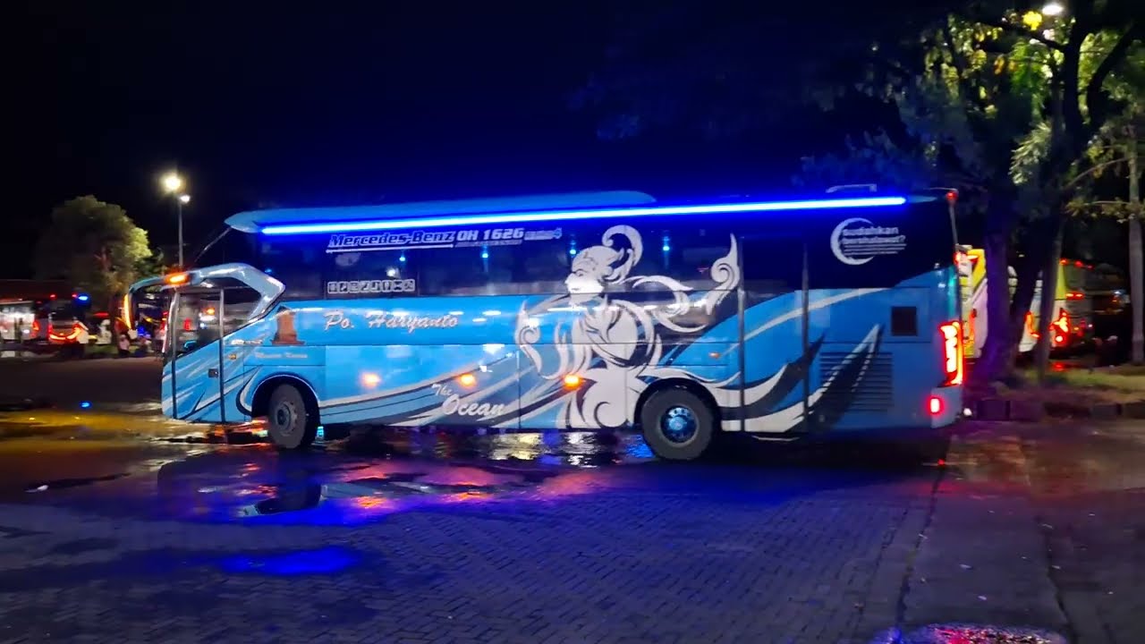 UPDATE // TERMINAL JATI JELANG LIBUR NATAL 