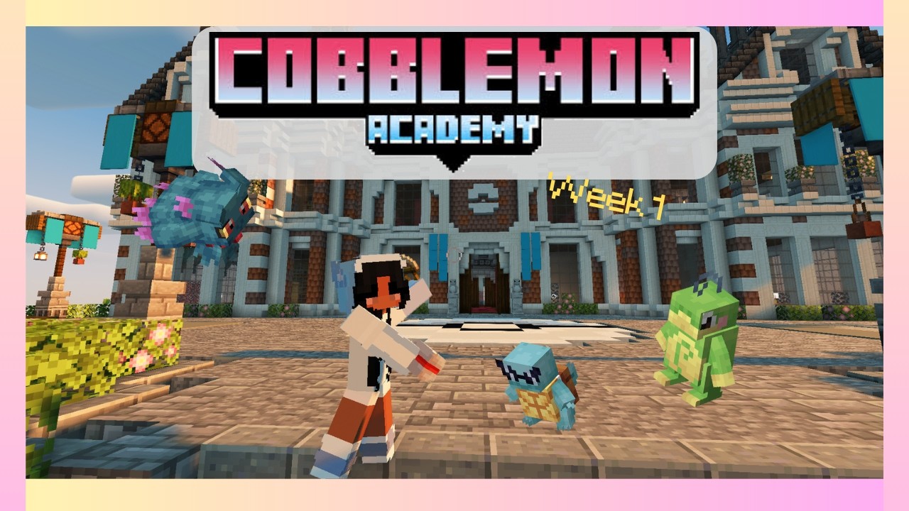 We gotta get strong! | Cobblemon Academy
