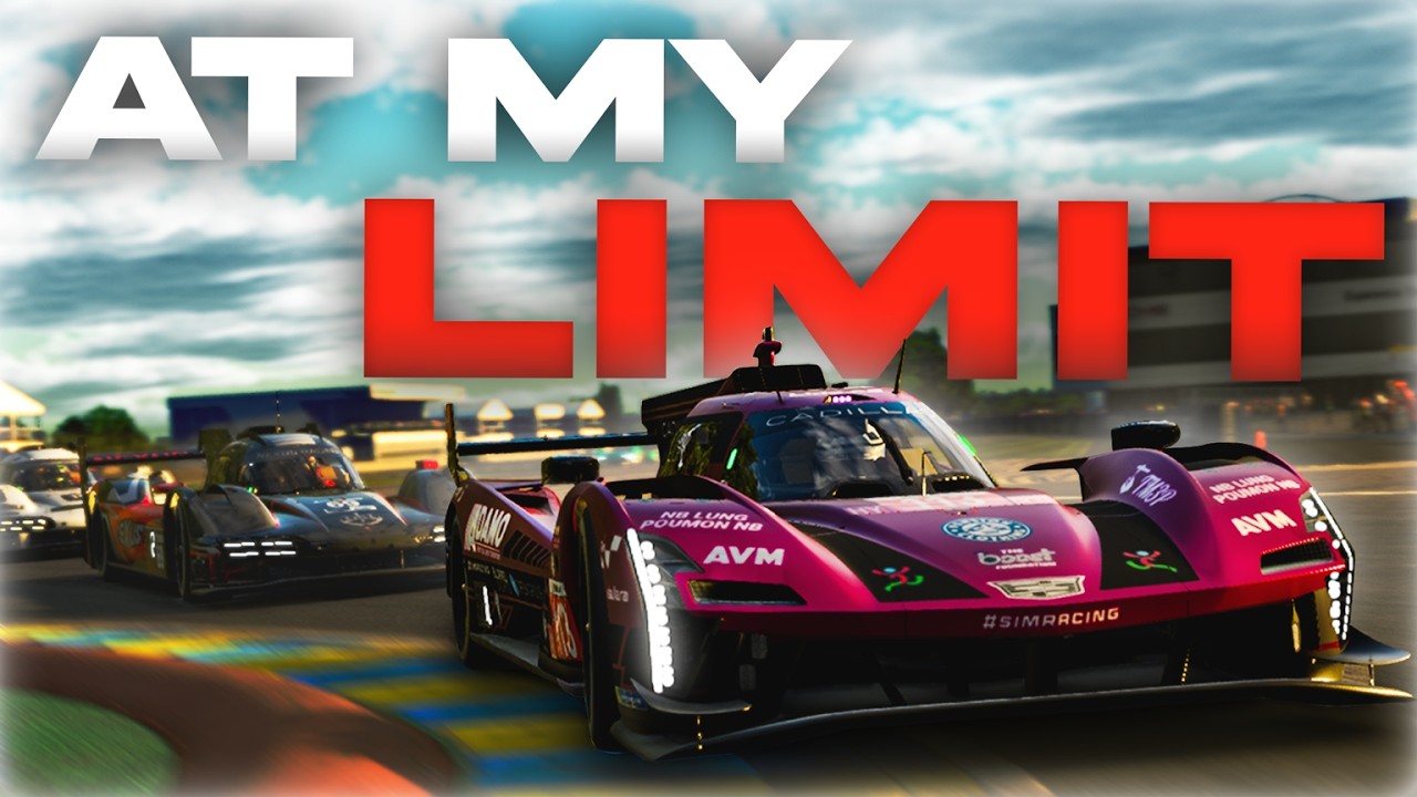 Я вложил ВСЁ в эту гонку... (iRacing 24H Le Mans)
