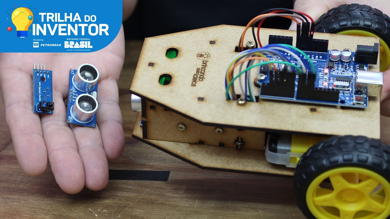 Como Programar os Sensores com o Arduino Uno? #TrilhaDoInventor