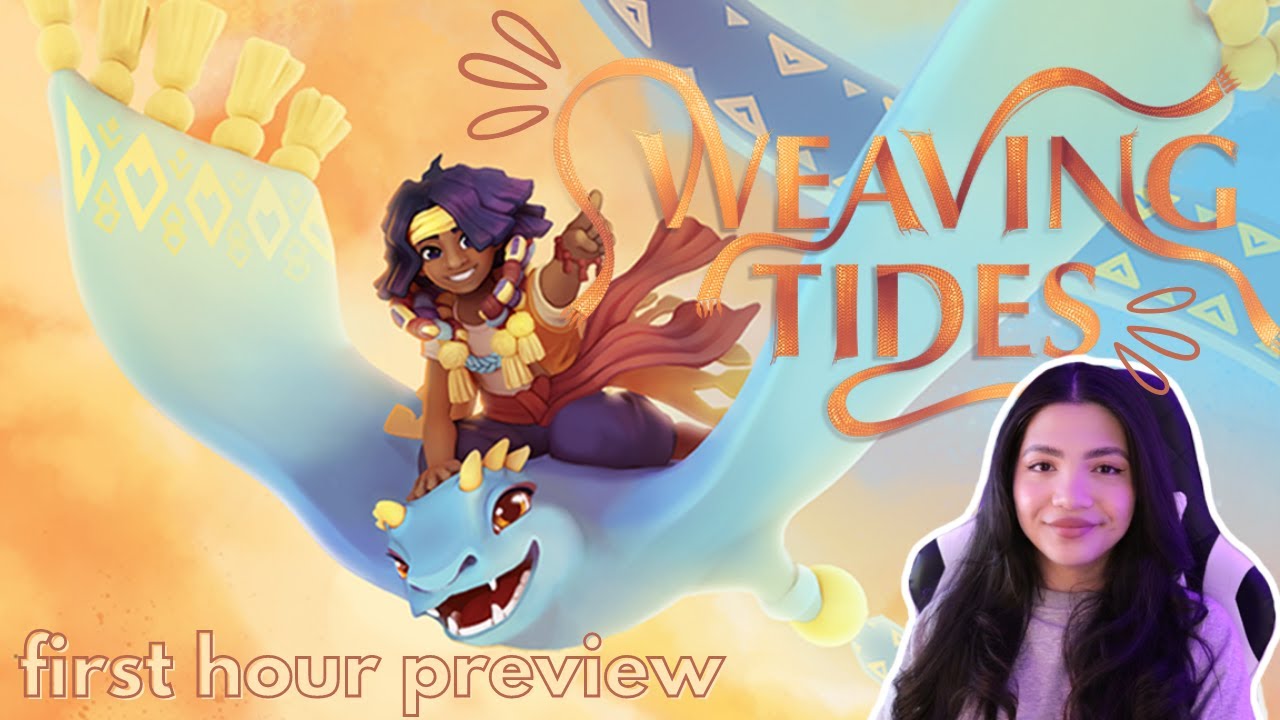 A NEW COZY ADVENTURE AWAITS! | Weaving Tides Gameplay & First Impressions | Nintendo Switch