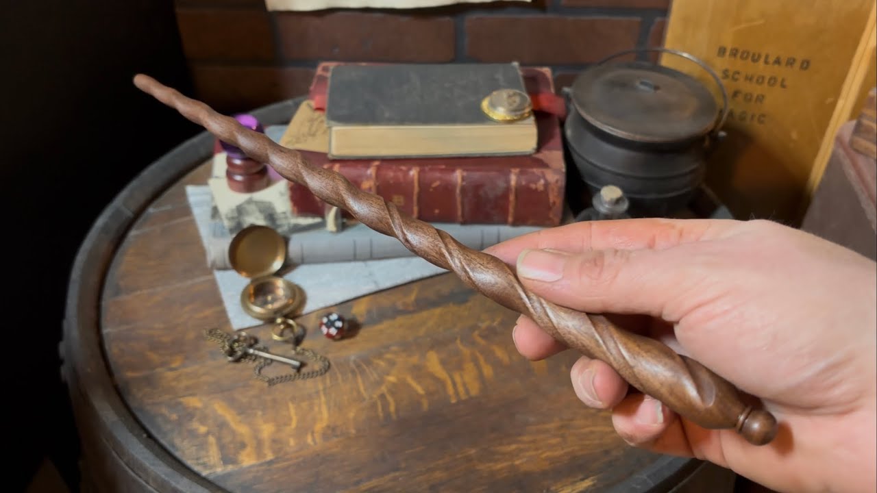 Making a Black Walnut Double Twist