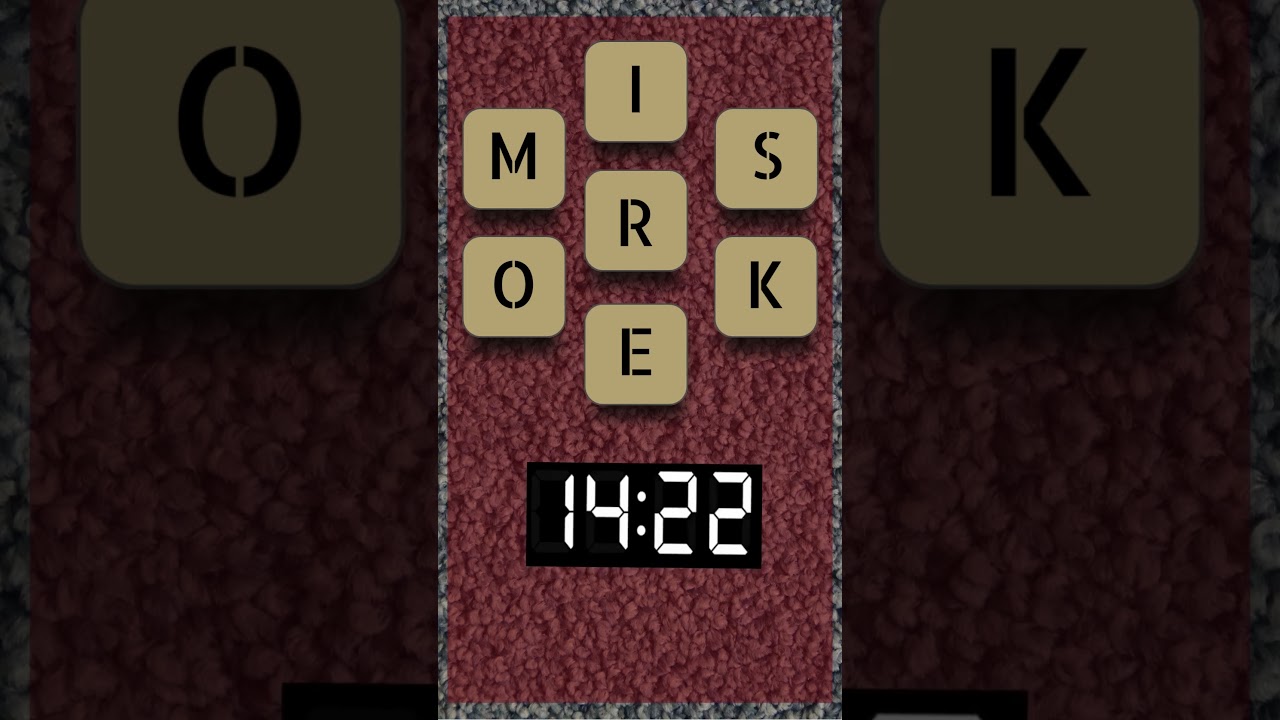 Anagram Alfie's Daily Wordplay: Quick Puzzles for Quirky Minds! #puzzle #anagram #quiz