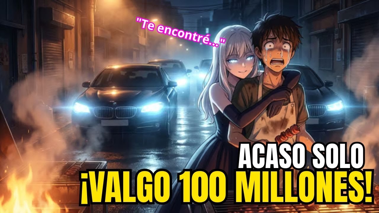 🌟FINGÍ ser un PARRILLERO para HUIR de mi EX, pero ella BLOQUEÓ la CAPITAL para ENCONTRARME