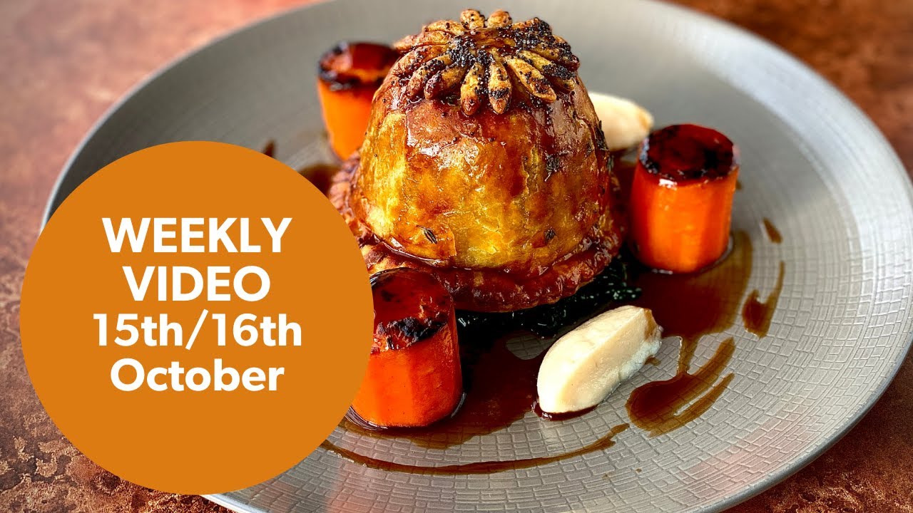 15th/16th October 2021 - Weekly You Be Chef Video