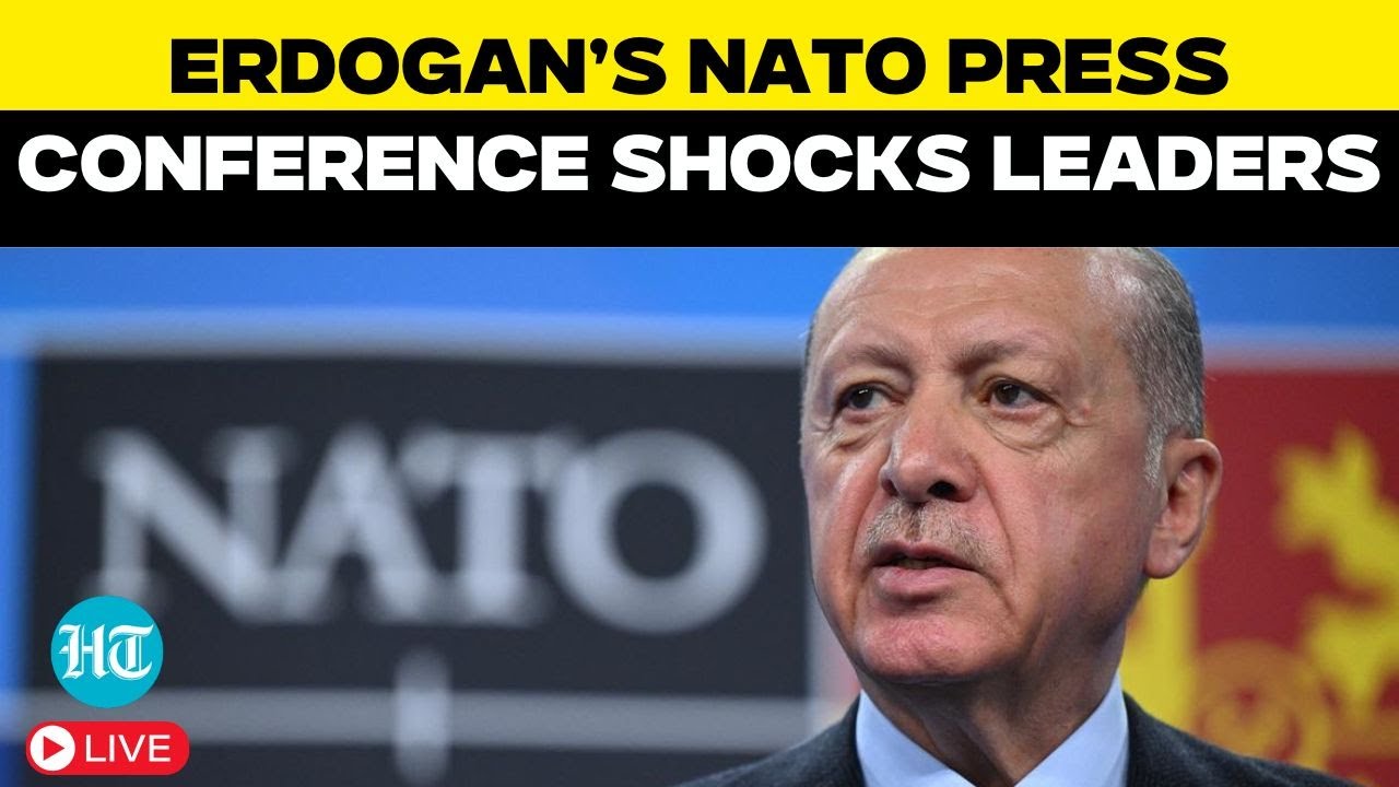 NATO Summit 2025 LIVE | Erdogan Addresses NATO Leaders in The Hague | Full Press Conference