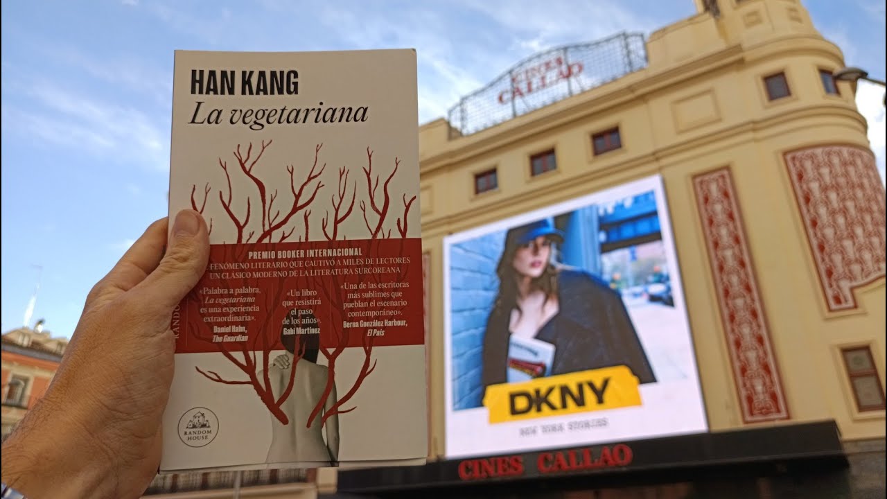 Han Kang, Premio Nobel de Literatura 2024, compro un libro y hablo de mis quinielas