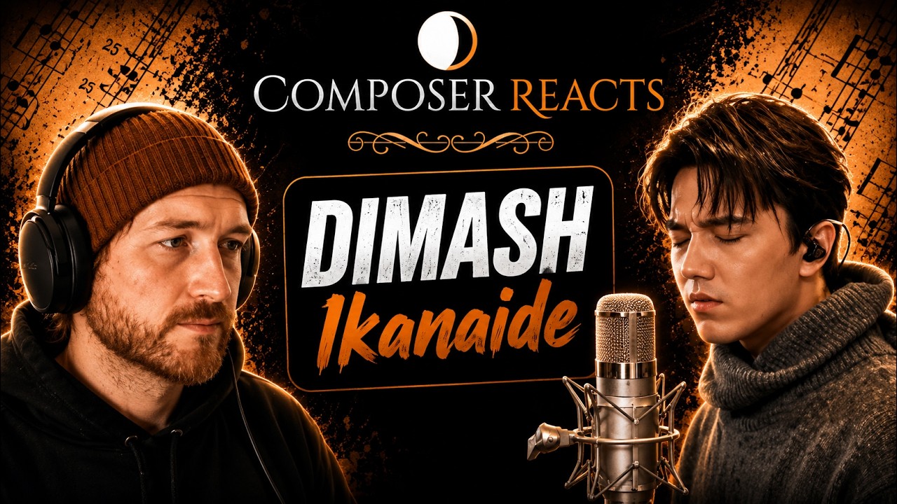 Composer Reacts to Dimash - Ikanaide