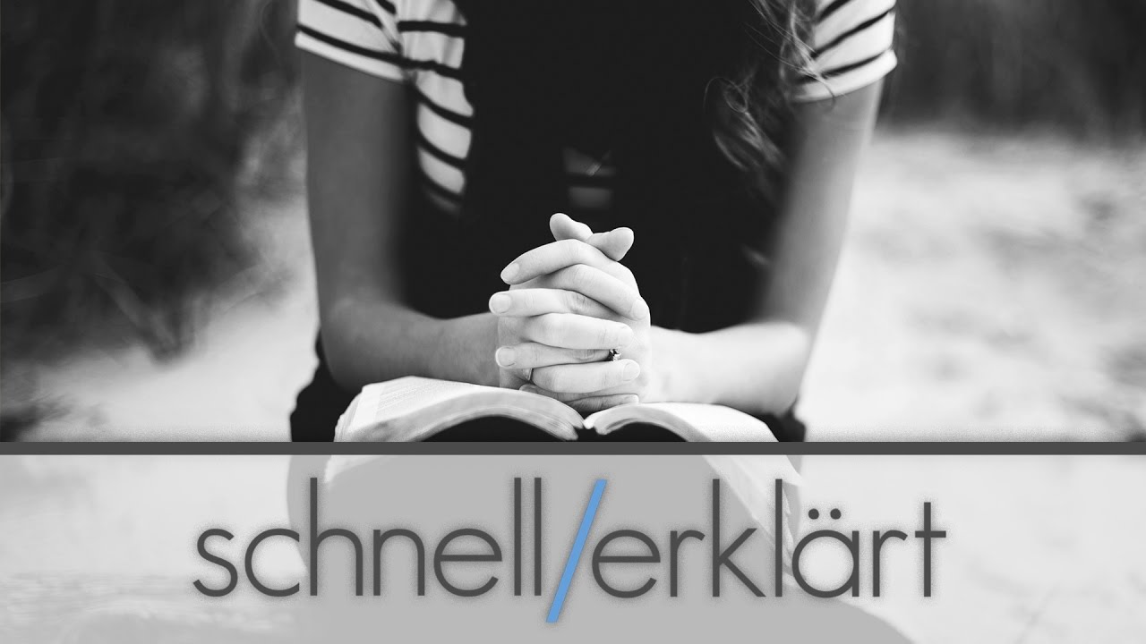 Glauben & Glaubensausübung [schnell/erklärt] Atheismus, Agnostizismus, Nihilismus