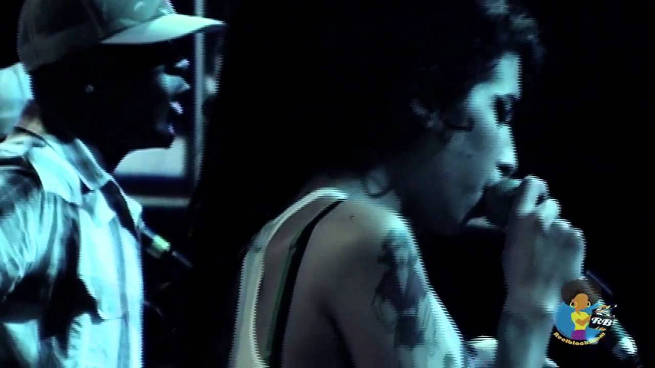 Rehab live at Black Lily Festival in Philadelphia, May 2007 - Amy Winehouse