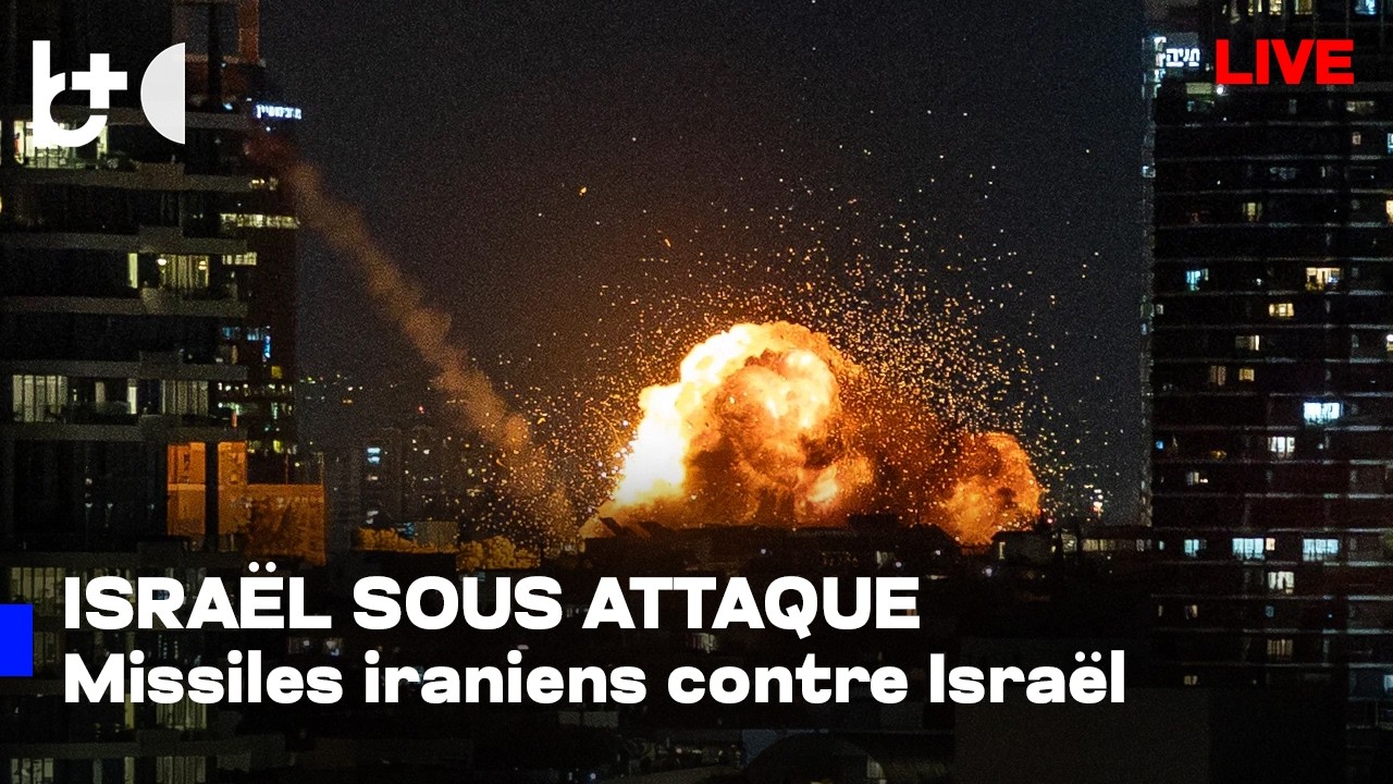 Direct Info : Des sirènes retentissent à Jérusalem alors que l'Iran tire des missiles sur Israël.