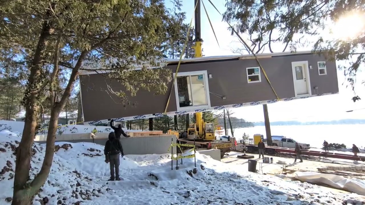 Arver Homes - Dewey Lake - Dowagiac, MI - January 2026 - part 1 #arverhomes #heckamanhomes